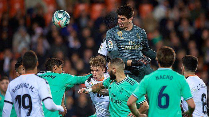 Kiper Real Madrid, Thibaut Courtois..twitter/realmadriden