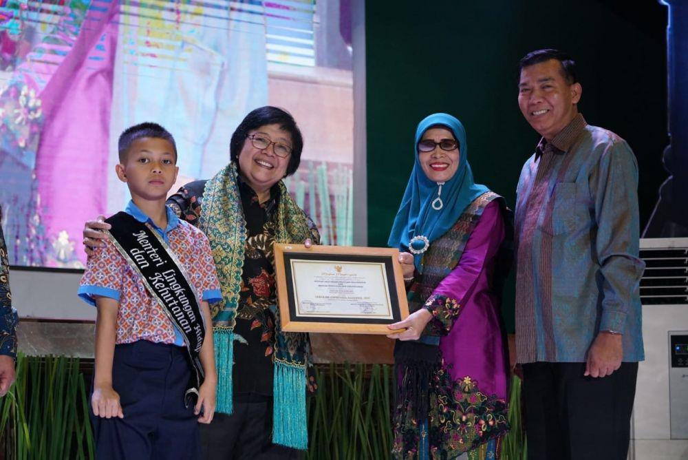 Menteri LHK Harap Sekolah Adiwiyata Hasilkan Generasi Berbudaya Lingkungan