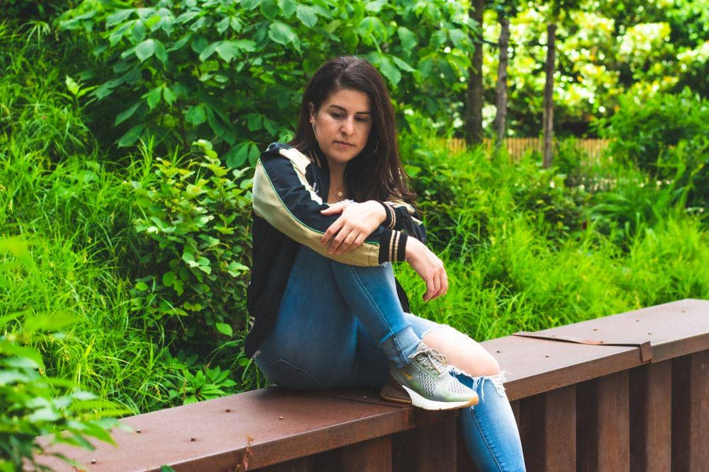 Ilustrasi melamun. (pexels.com/malcolm garret)