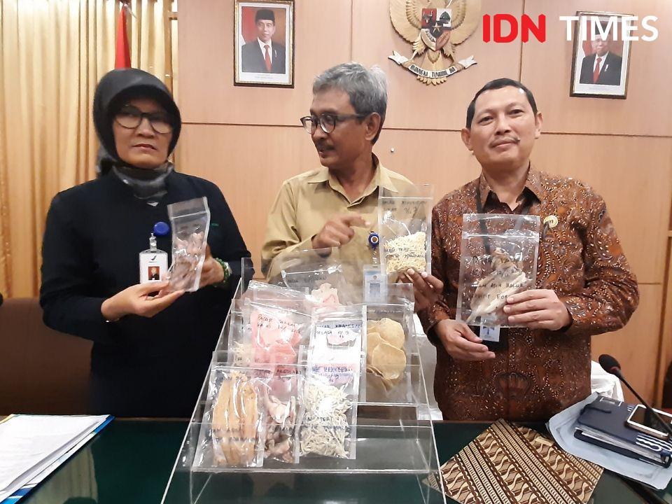 Pantauan di Pasar Tradisional, BPOM:  Hati-hati Pangan Berformalin