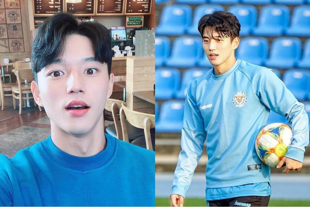 Bak Aktor Korea, 10 Pesona Pesebak Bola Jeong Seung Won Bikin Heboh