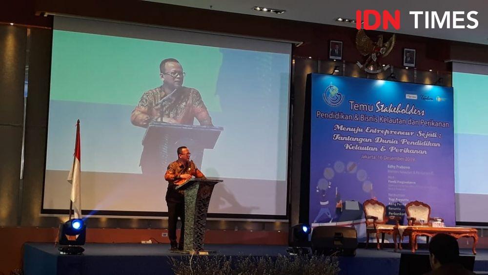 Alasan Edhy Prabowo Mau Legalkan Lagi Ekspor Benih Lobster