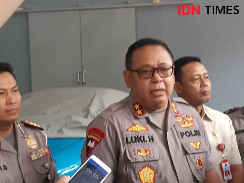 Kapolda Jatim Irjen Pol Luki Hermawan. IDN Times/Ardiansyah Fajar