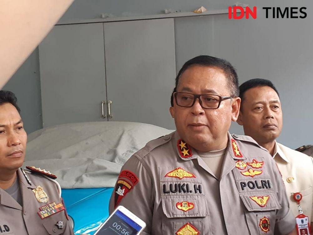 Kapolda Jatim Irjen Pol Luki Hermawan. IDN Times/Ardiansyah Fajar