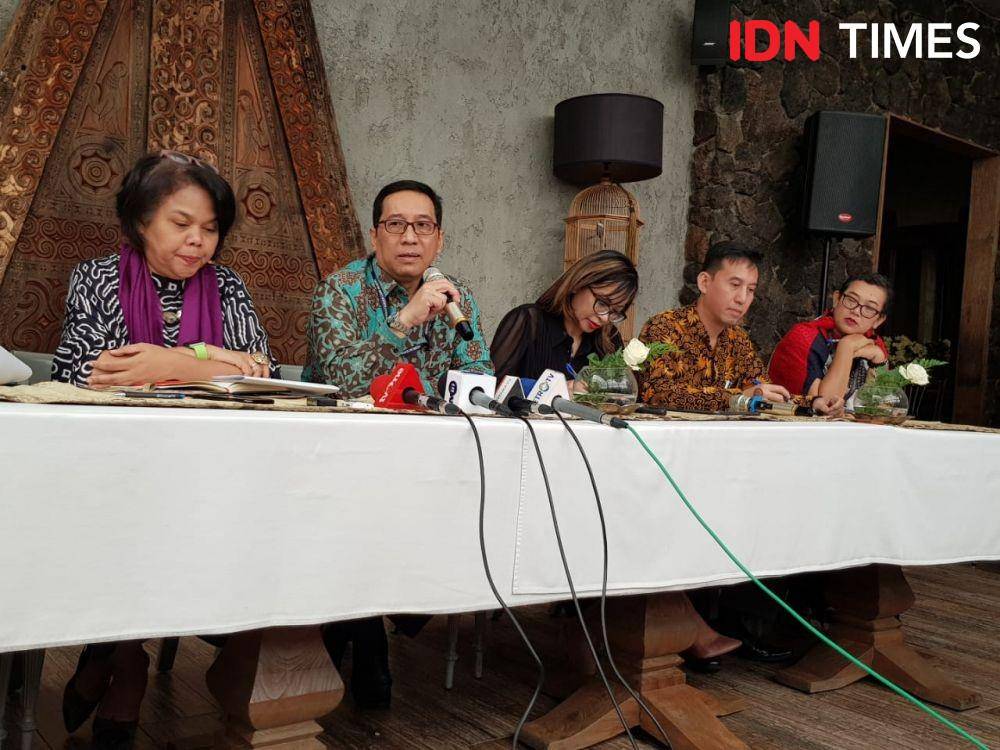 Duta Besar/Perwakilan Tetap Republik Indonesia di PBB, Febrian A. Ruddyard (IDN Times/Santi Dewi) (IDN Times/Santi Dewi)