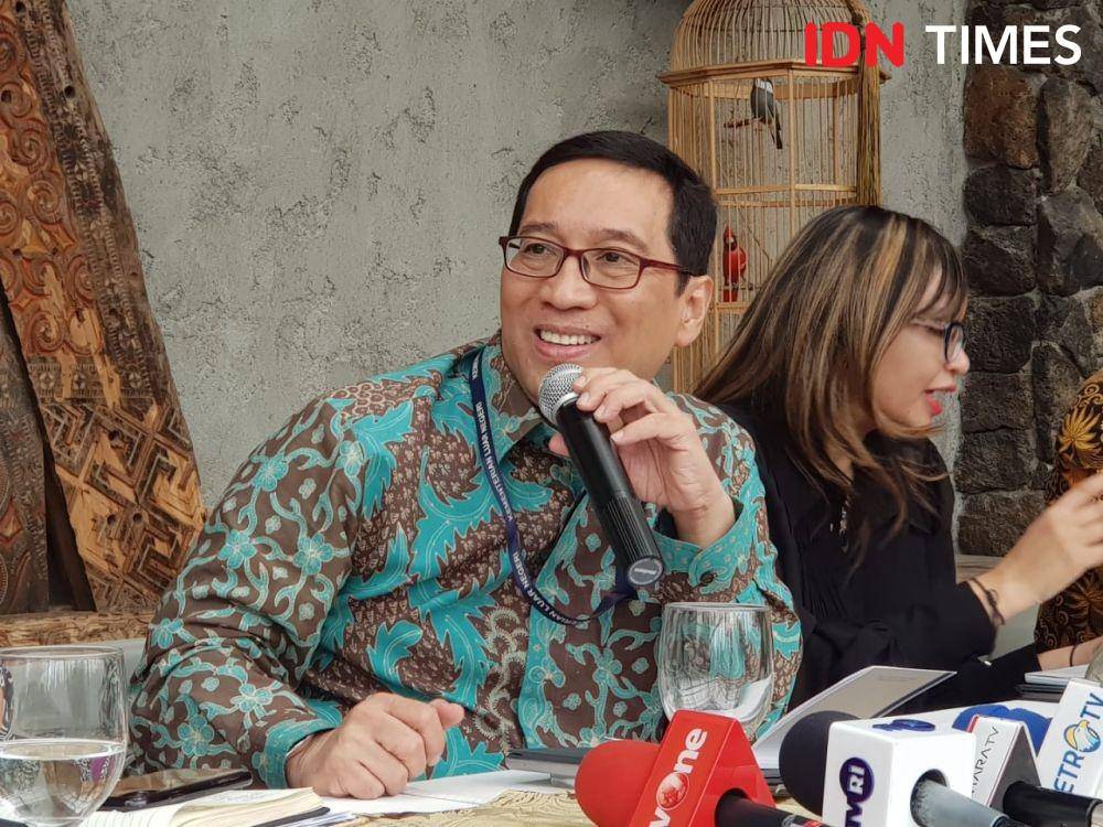 Duta Besar/Perwakilan Tetap Republik Indonesia di PBB, Febrian A. Ruddyard (IDN Times/Santi Dewi)
