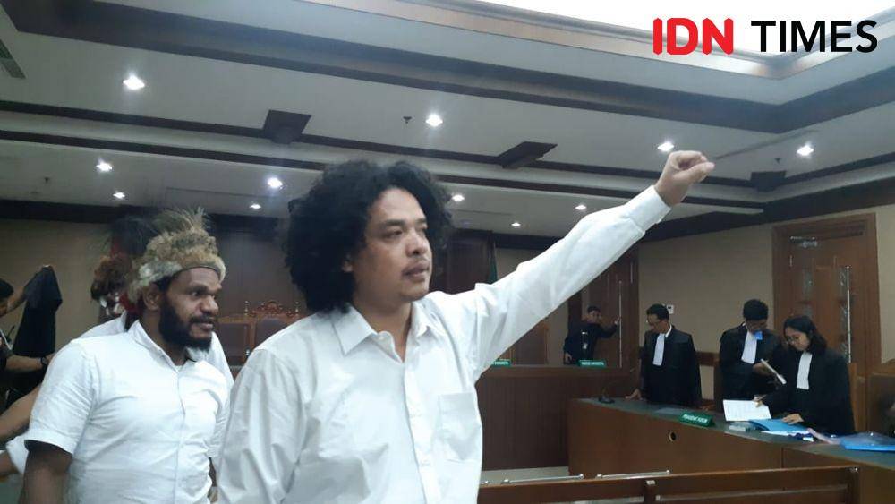Sidang Ditunda, Surya Anta: Kami Tidak Makar!