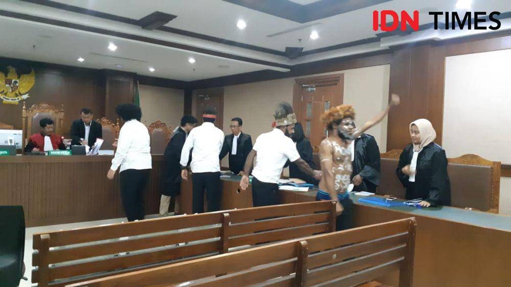 Sidang 6 Aktivis Papua Kembali Digelar Hari Ini di PN Jakarta Pusat