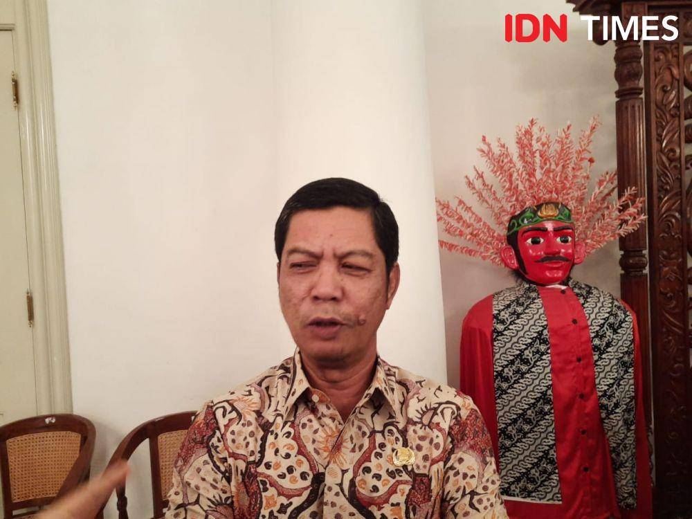 Wali Kota Jakarta Barat Rustam Effendi (IDN Times/Gregorius Aryodamar P)