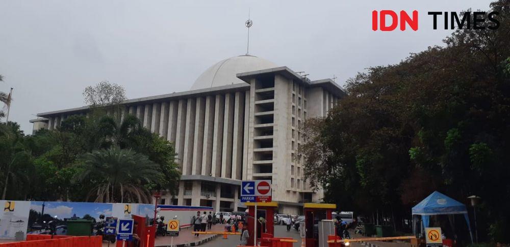 Cerita Saksi Mata soal Temuan Tas Diduga Berisi Bom Dekat Istiqlal