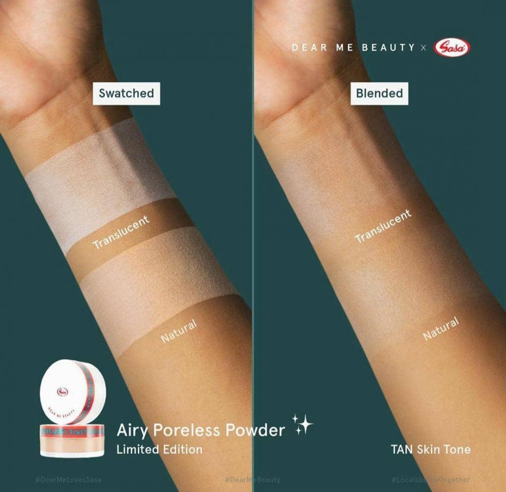 Produk kolaborasi Sasa dan Dear Me Beauty. (Instagram/@dearmebeauty)