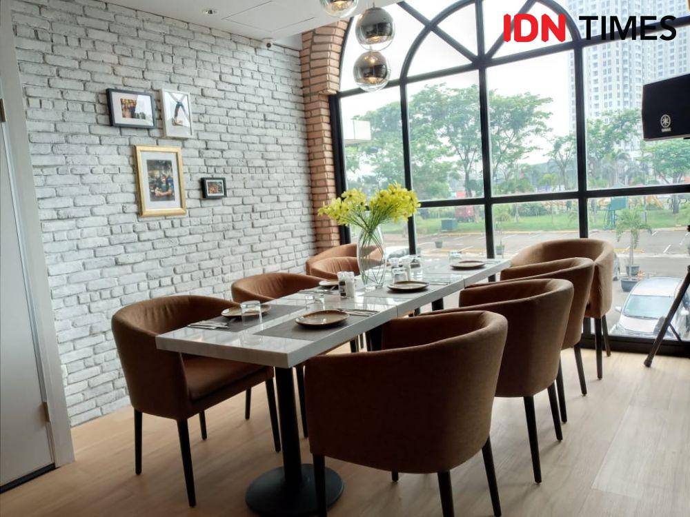 Collin's Gastro Bar & Grill Jl. Gading Serpong Boulevard Tangerang, Banten. IDN Times/Dhiya Awlia Azzahra