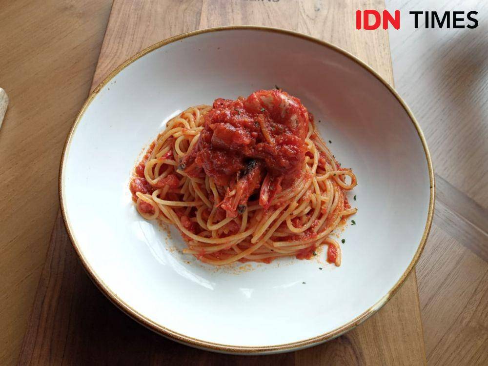 Collin's Gastro Bar & Grill Jl. Gading Serpong Boulevard Tangerang, Banten. IDN Times/Dhiya Awlia Azzahra