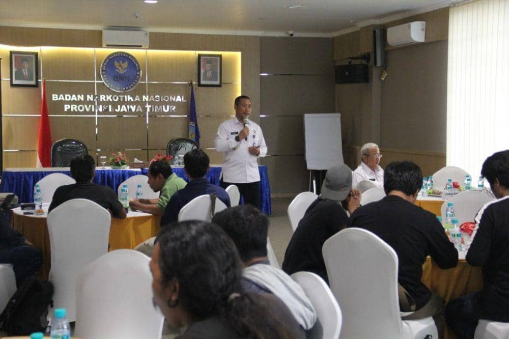 Selama 2019, Kasus Narkoba yang Diungkap BNNP Jatim Meningkat Tajam