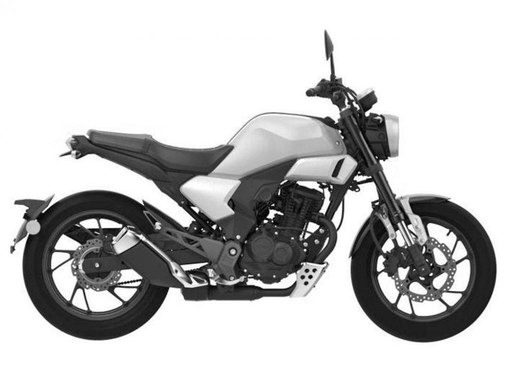 Konsep Honda Neo Retro CB150 Verza Bocor, Saingan Yamaha XSR 155?
