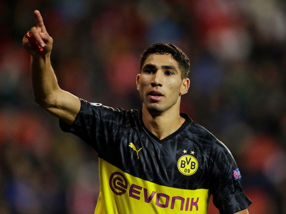 Tampil Impresif, Zidane Ingin Achraf Hakimi Kembali ke Real Madrid