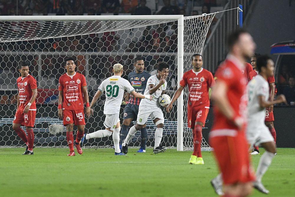 Bepe Jalani Laga Terakhir dengan Pahit, Persija Ditaklukkan Persebaya