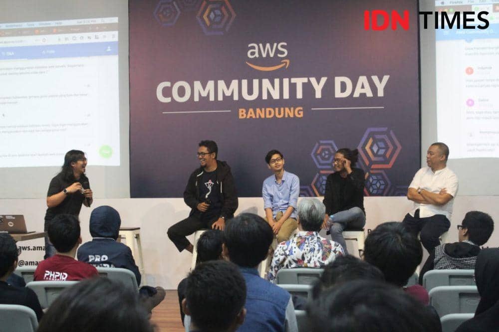 Pertama Kali di Indonesia, AWS Gelar Community Day di Bandung