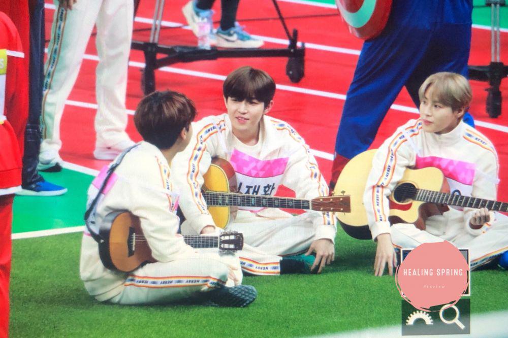 Bawa Gitar, Ini 11 Potret Kompak Tim Solois di ISAC 2020