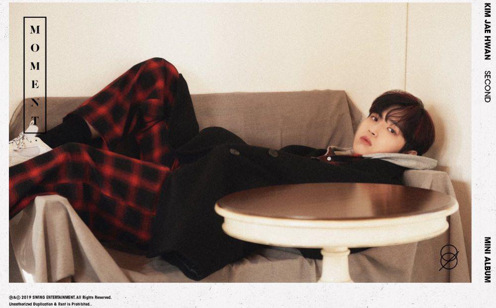 Comeback Perdana, Ini 7 Fakta Album Moment Kim Jaehwan