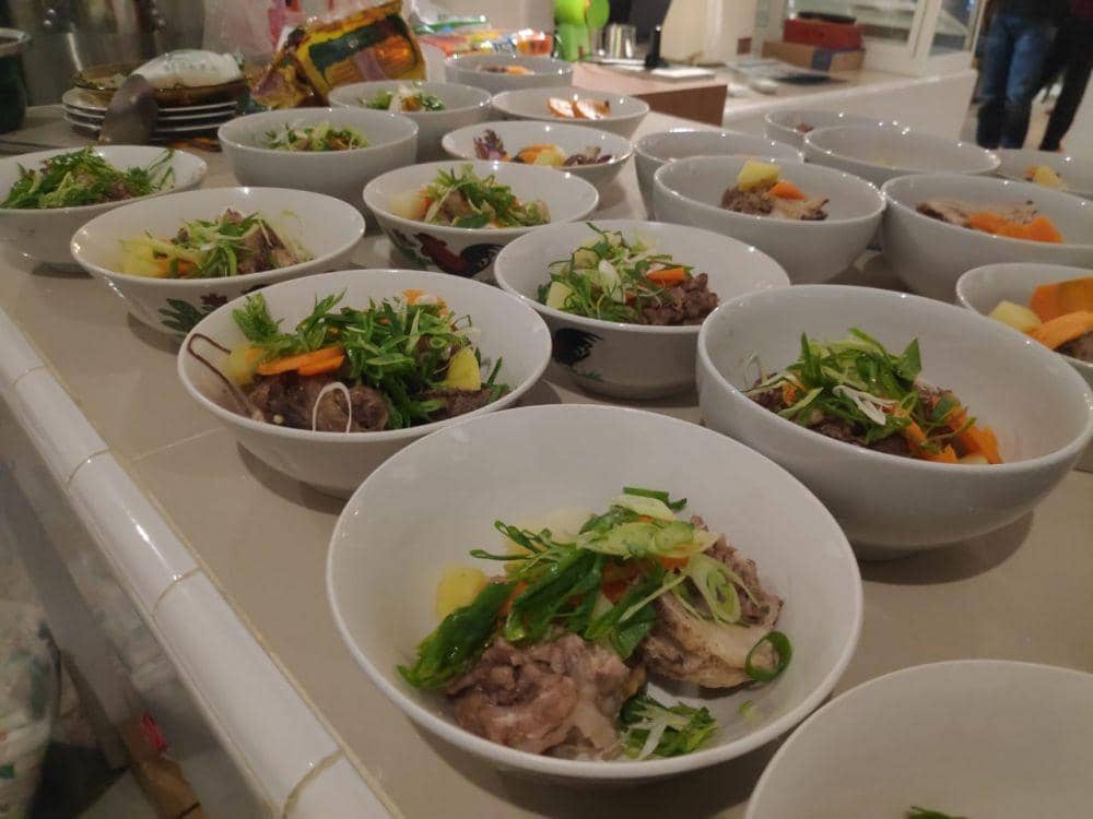 Sop Buntut Warjau kuliner Purbalingga yang cocok disantap di musim hujan. Dok Warjau