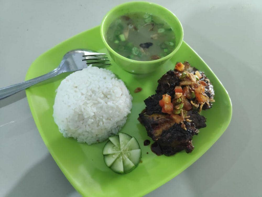 Sop Iga bakar warjau Purbalingga. Dok Warjau