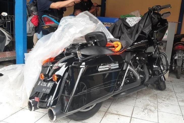 Tabrak Pejalan Kaki dengan Harley, Pegawai BUMN Jadi Tersangka