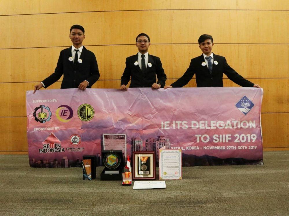 Mahasiswa ITS Raih Medali Emas di Seoul Berkat Inovasi Kotak Pendingin