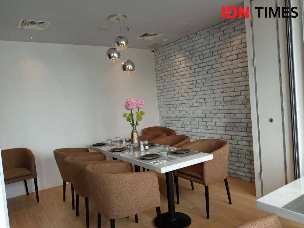 Collin's Gastro Bar & Grill Jl. Gading Serpong Boulevard Tangerang, Banten. IDN Times/Dhiya Awlia Azzahra