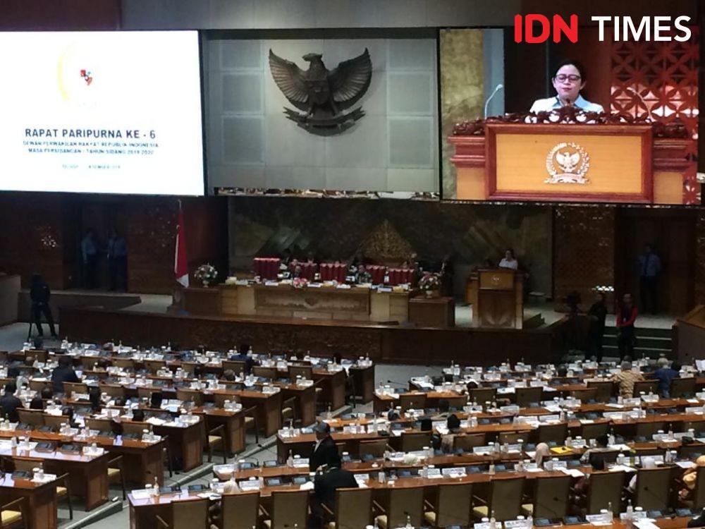 DPR Sahkan 248 RUU Prolegnas 2020-2024 dan 50 RUU Prioritas 2020