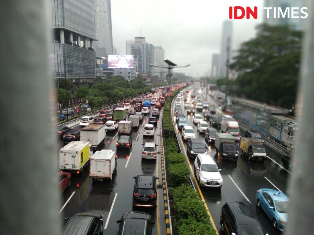 Dishub DKI soal Jalan Berbayar di Jakarta: Masih Digodok