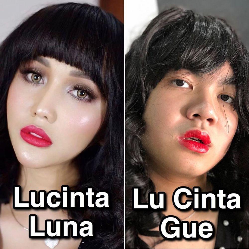 8 Potret Cosplay ala Samuel Christ, Jadi Artis Hingga Pegawai Bank