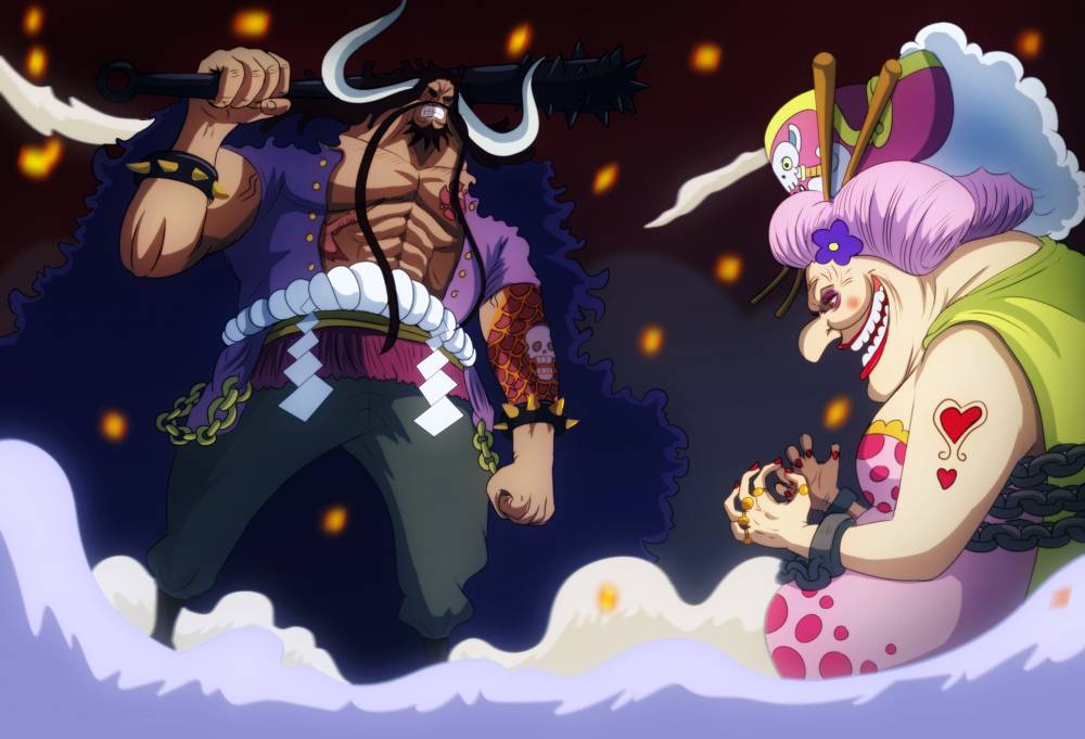 Para villain di One Piece