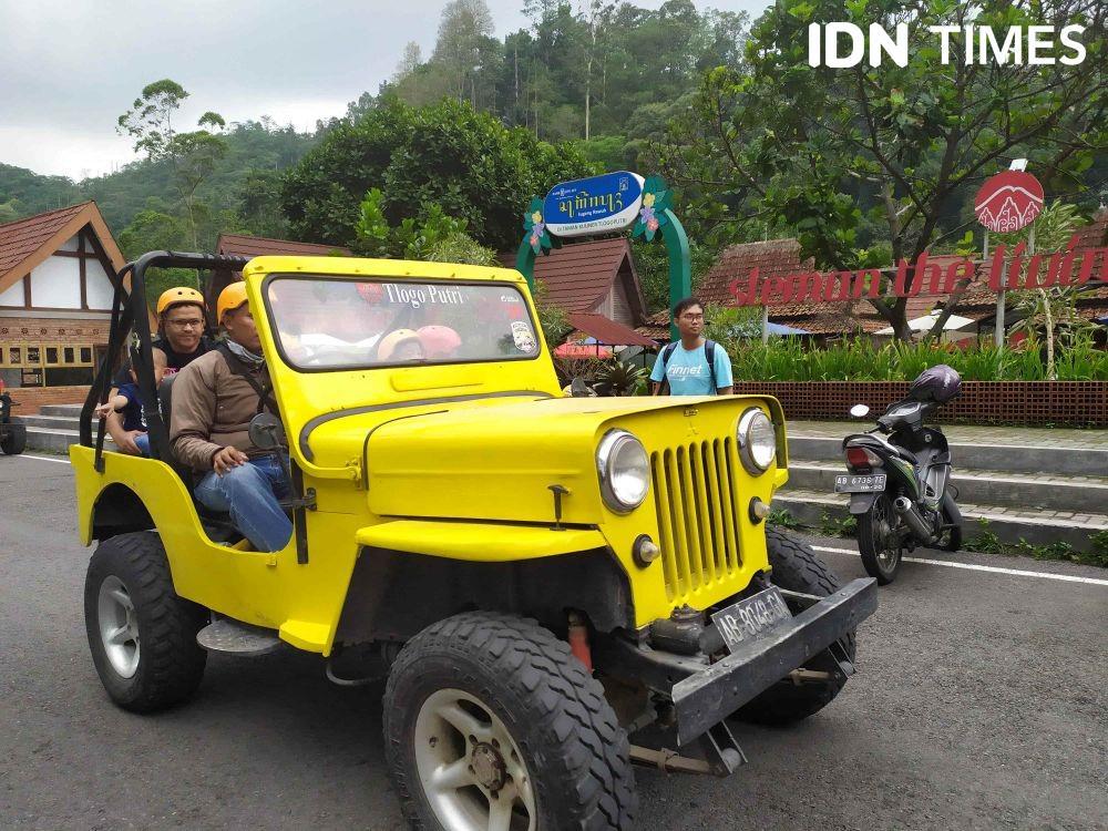 Bupati Sleman Minta Jip Lava Tour Utamakan Keselamatan