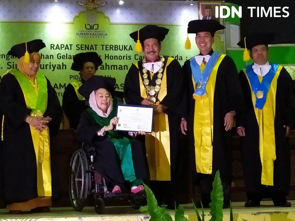 UIN Sunan Kalijaga Berikan Gelar Honoris Causa kepada Istri Gus Dur