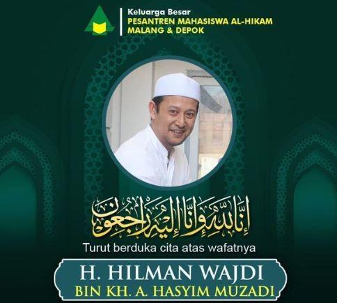 [BREAKING] Innalillahi, Putra Hasyim Muzadi Hilman Wajdi Meninggal