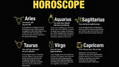 Konyol, Australia Buat Ramalan Zodiak Palsu Demi Cegah Pencari Suaka