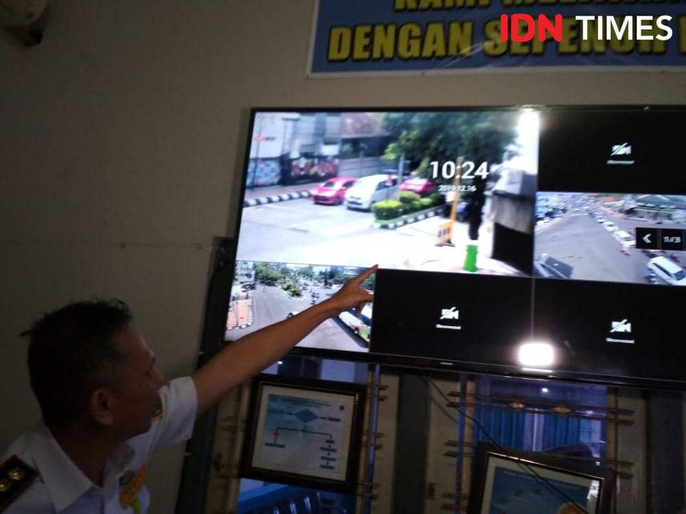 Ilustrasi CCTV. IDN Times/Aji