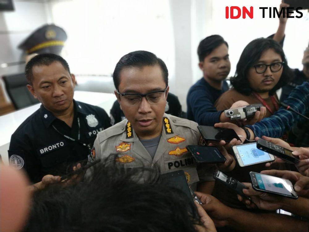 Kabag Penum Divisi Humas Mabes Polri, Kombes Pol. Asep Adi Saputra (IDN Times/Axel Joshua Harianja)