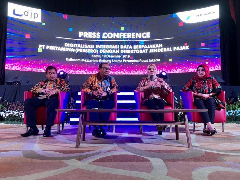 (Digitalisasi Integrasi Data Perpajakan)Doc/Istimewa