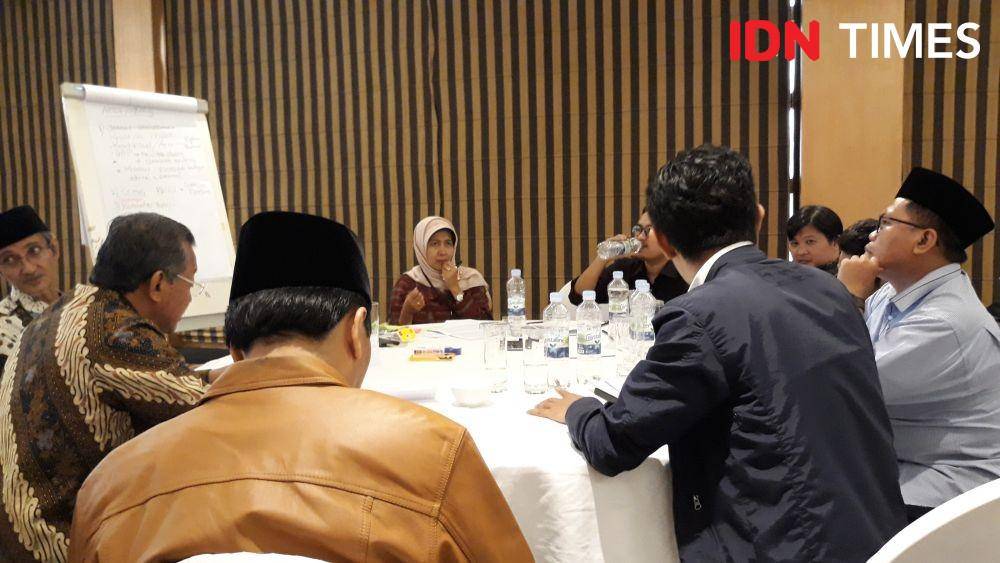 Suluh Kebangsaan menggelar diskusi di Hotel Aryaduta, Jakarta Pusat, Kamis 19 Desember 2019