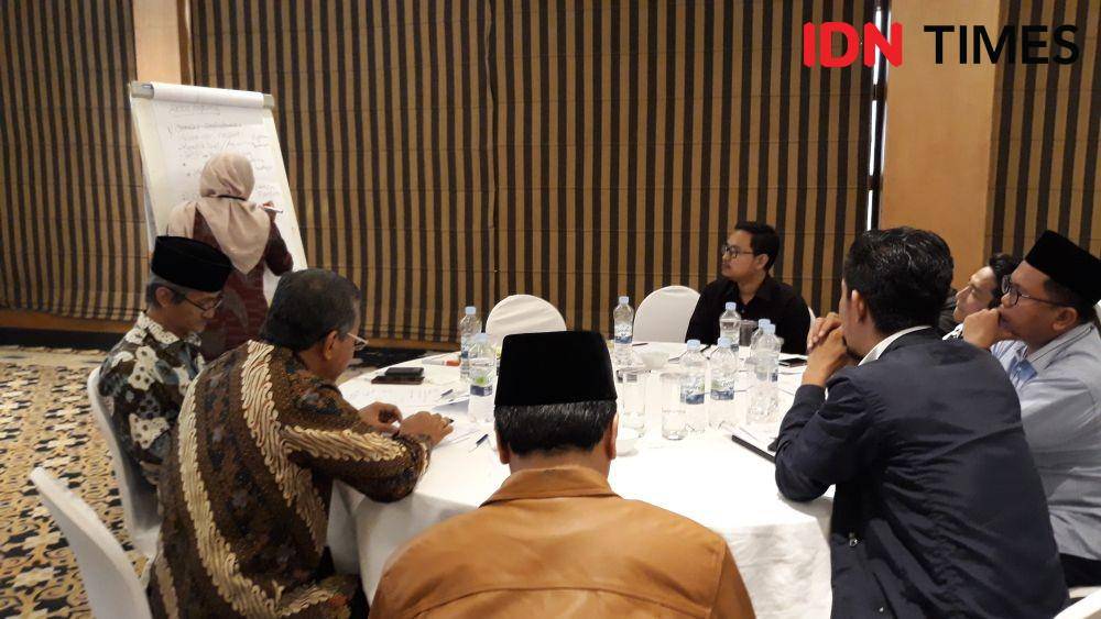 Suluh Kebangsaan gelar diskusi di Hotel Aryaduta, Jakarta Pusat, Kamis 19 Desember 2019