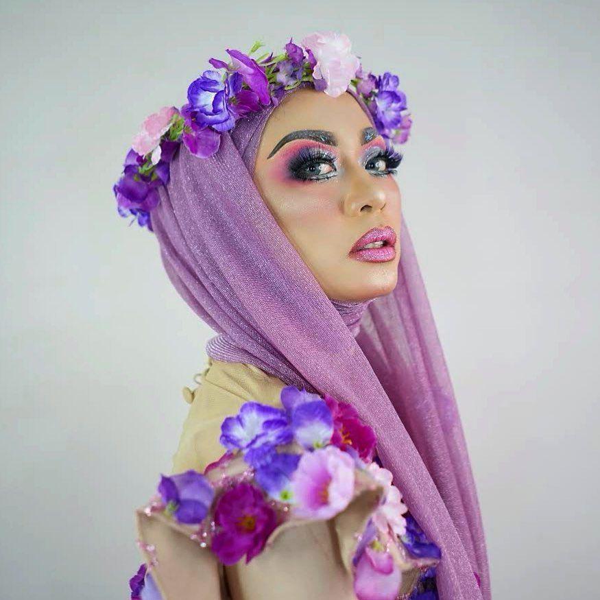 11 Inspirasi Face Painting Makeup ala Beauty Influencer Vindy, Keren!