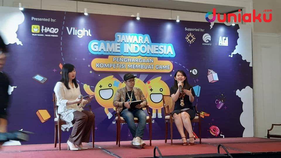 Sesi bincang-bincang dengan AGI dan Vlight. duniaku.com/Adhitya Daniel