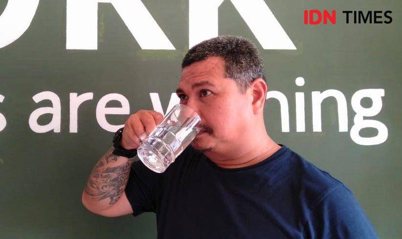 Ilustrasi air minum (IDN Times/Sidratul Muntaha)