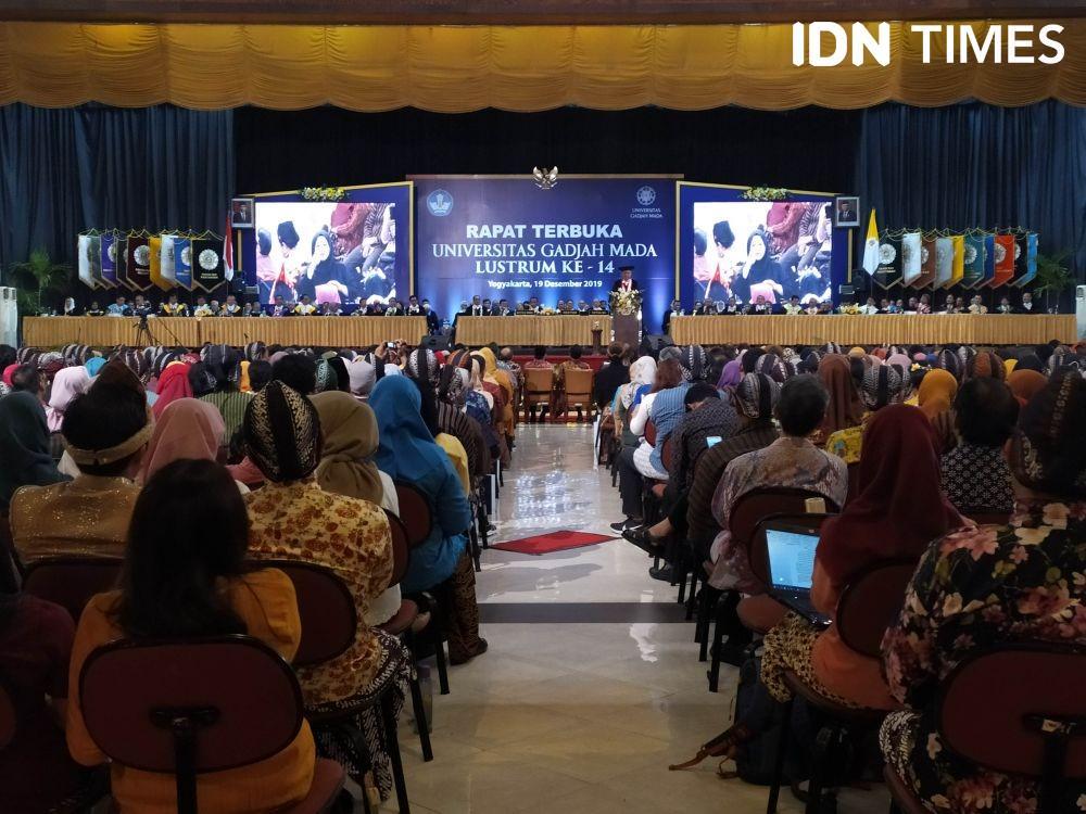 Rektor UGM Ingatkan Perubahan Besar Dunia Pendidikan