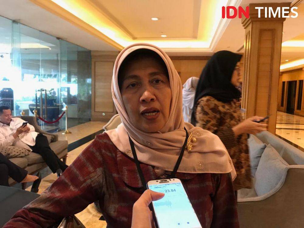 Anggota Suluh Kebangsaan Siti Ruhaini Dzuhayati (IDN Times/Teatrika Handiko Putri)
