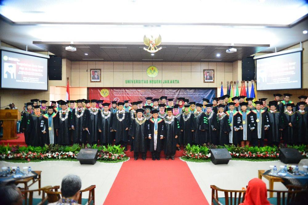Universitas Negeri Jakarta Terus Upaya Lakukan Percepatan Guru Besar