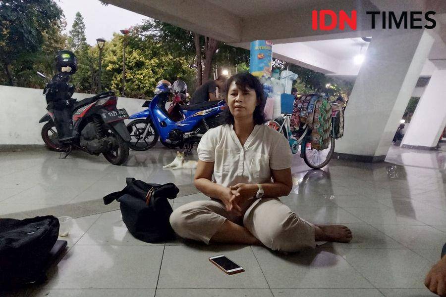 Luviana di Taman Menteng. 29 November 2019. IDN Times/Febriyanti Revitasari