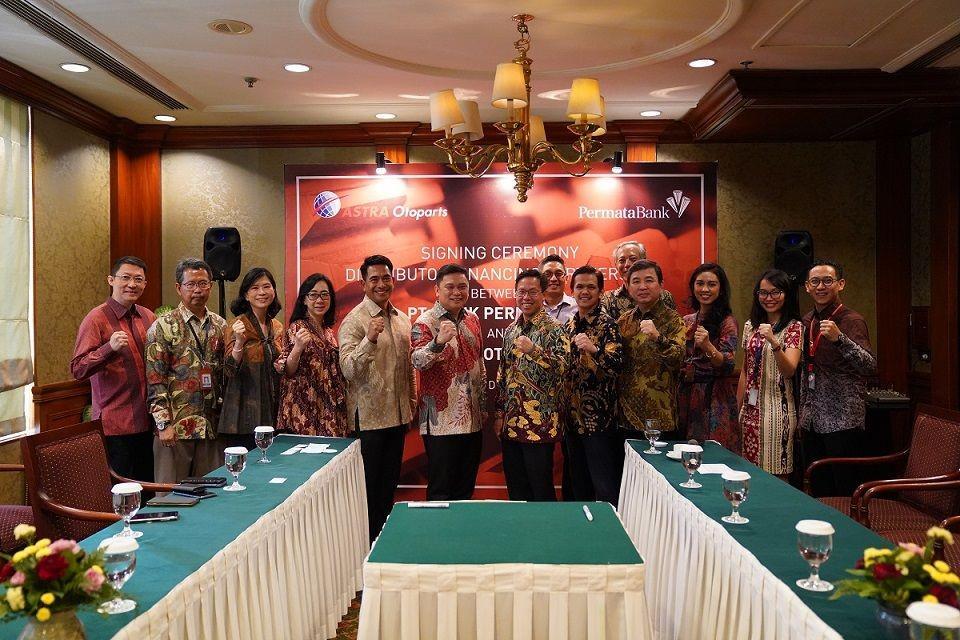 Gandeng Astra Otopart, Bank Permata Siapkan Dana Rp1,1 Triliun